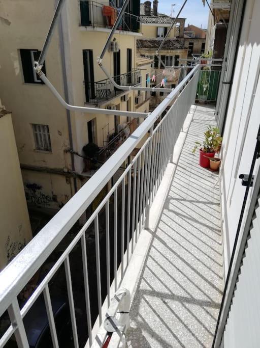 Old Town Stay Furnished Apartment Corfu  Exteriör bild